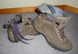 My new hiking boots!