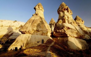 Caves of Cappadocia, Turkey