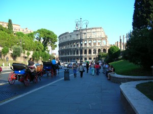 Colosseum in Rome - Sep 2006