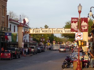 The Stockyards in Fort Worth