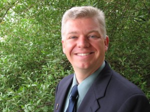 Michael Delavar, candidate for U.S. representative in Washington's 3rd District.
