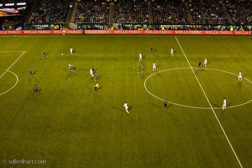 Timbers Solid in their Defending