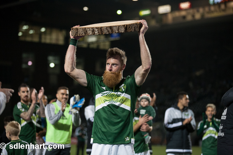 Borchers gets his first in Timber green while also helping Kwarasey and his teammates get a clean sheet