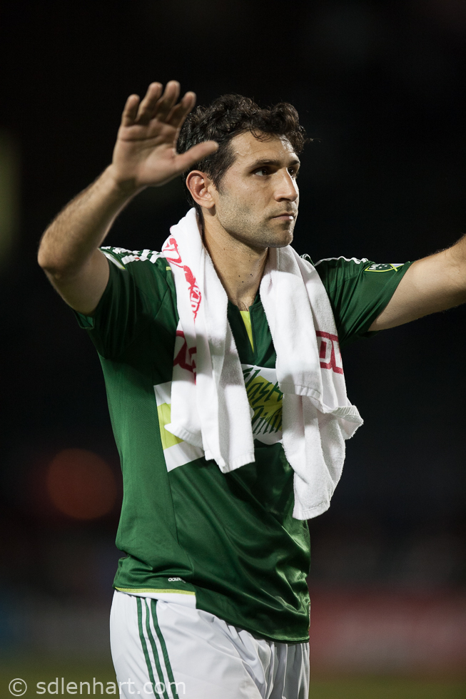 A strong return for Diego Valeri