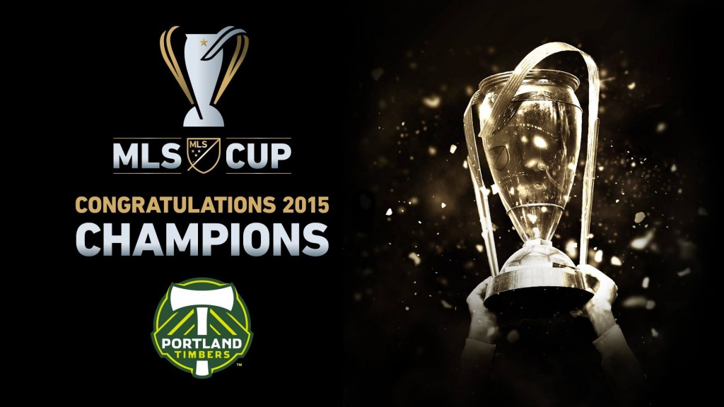 Portland Timbers MLS Champions 2015