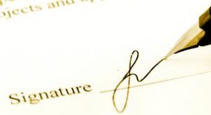 signature