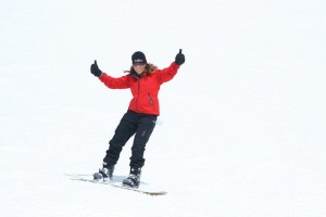 sherri snowboard