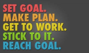 Set-a-goal-make-a-plan-get-to-work-stick-to-it-reach-a-goal