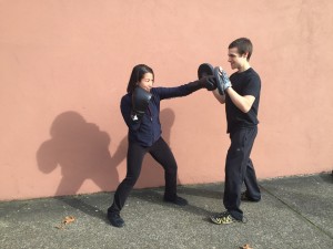 Power Punch Front Arm
