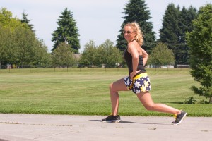 Week8 - Lunges