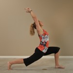 stretch lunge warrior