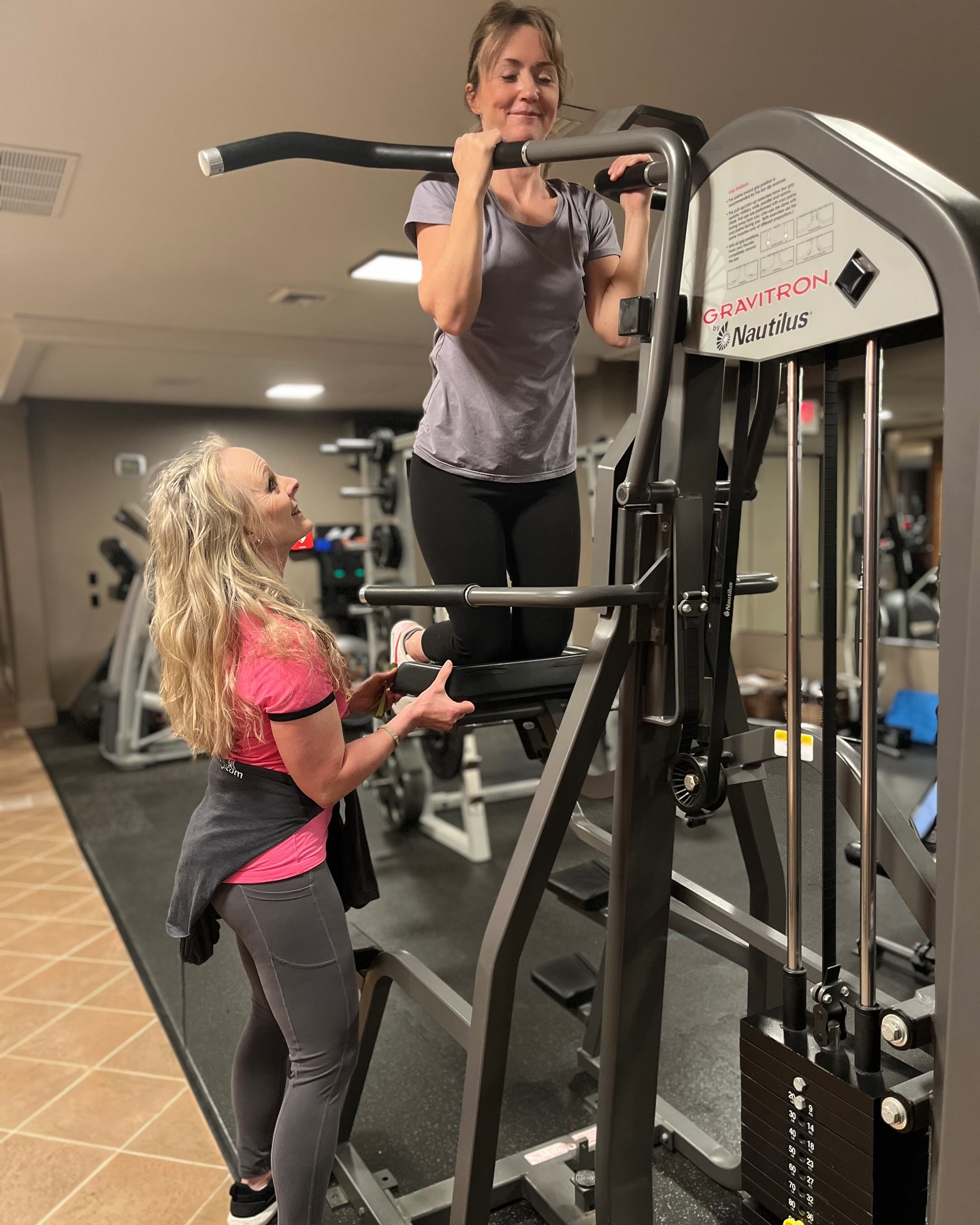 Equipment or Free Weights
