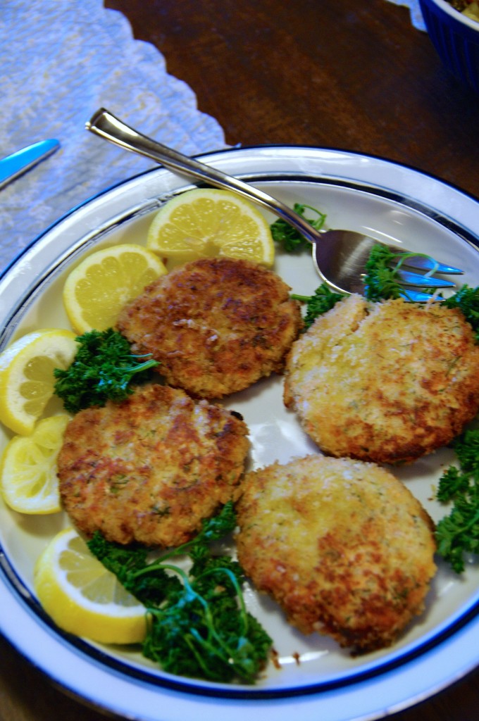 salmon cakes