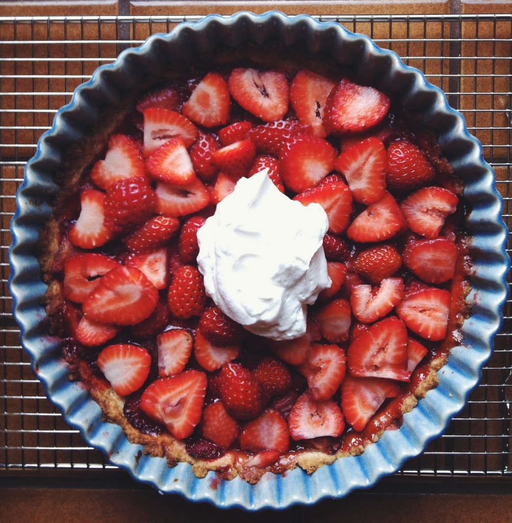 Strawberry Kuchen