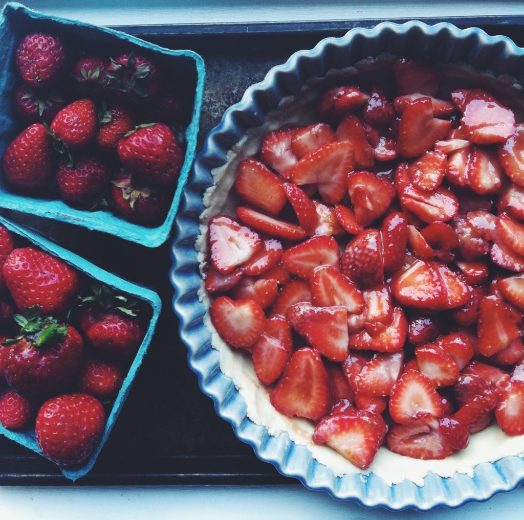 Strawberry Kuchen Intro
