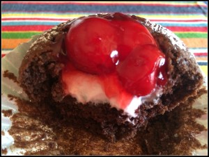 cherry cupcakes 3