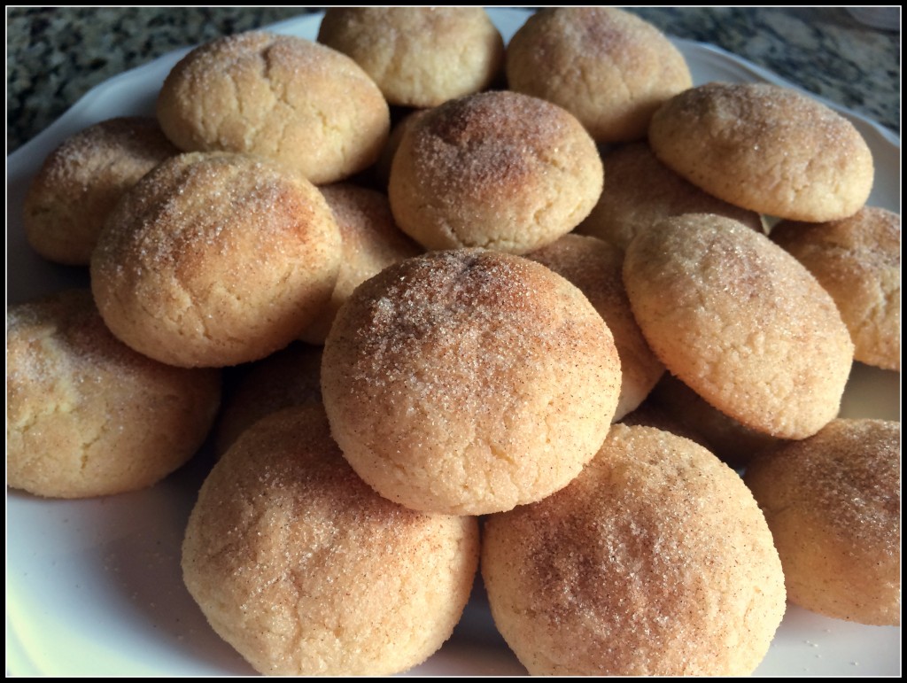 snickerdoodle cookies 1