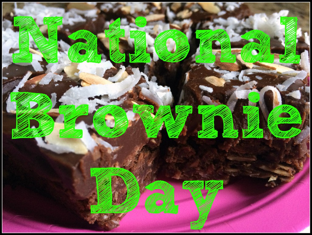 national brownie day