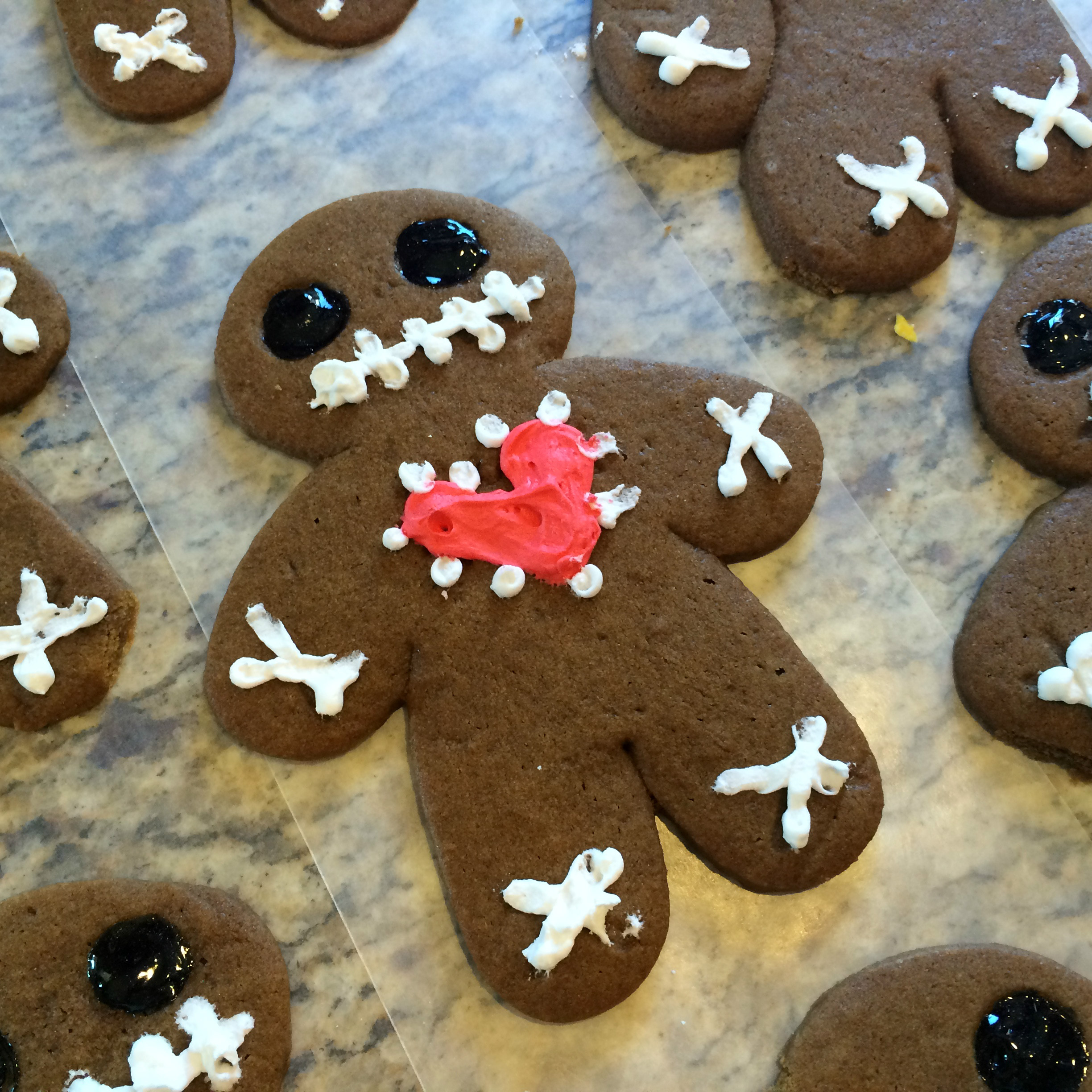 Bradleydavidbakes@etsycom | Ginger Spice Cookies, Halloween Cookies