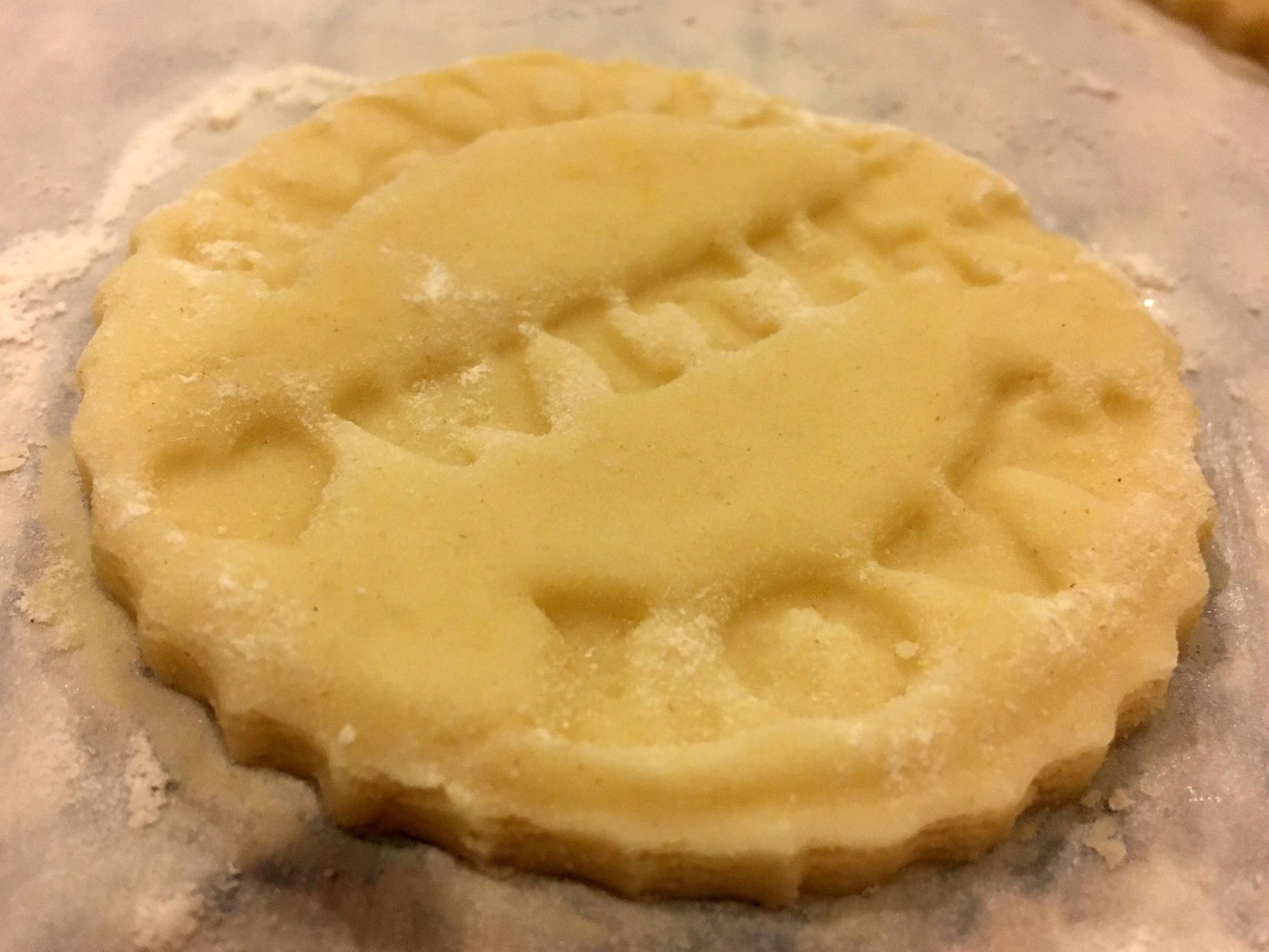 Shortbread Stamped Cookies - Roti n Rice