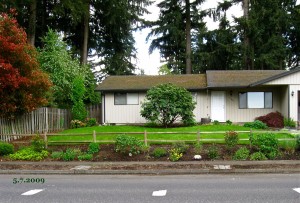 victory garden before