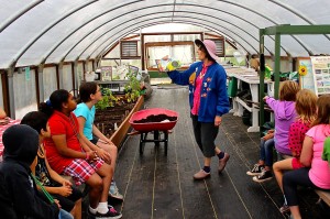 community garden story