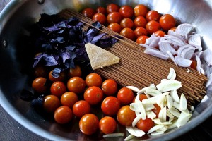 one-pot spaghett