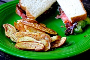 fingerling potato chips