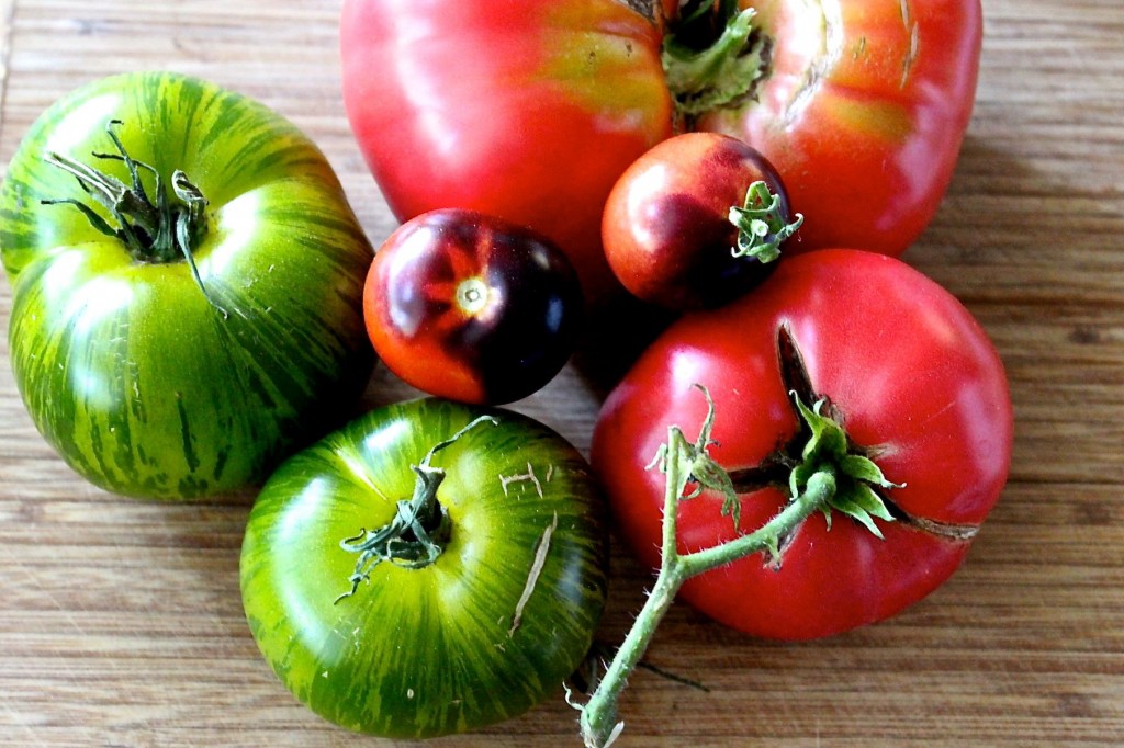 tomatoes heirloom