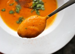 sweet potato jalapeno soup