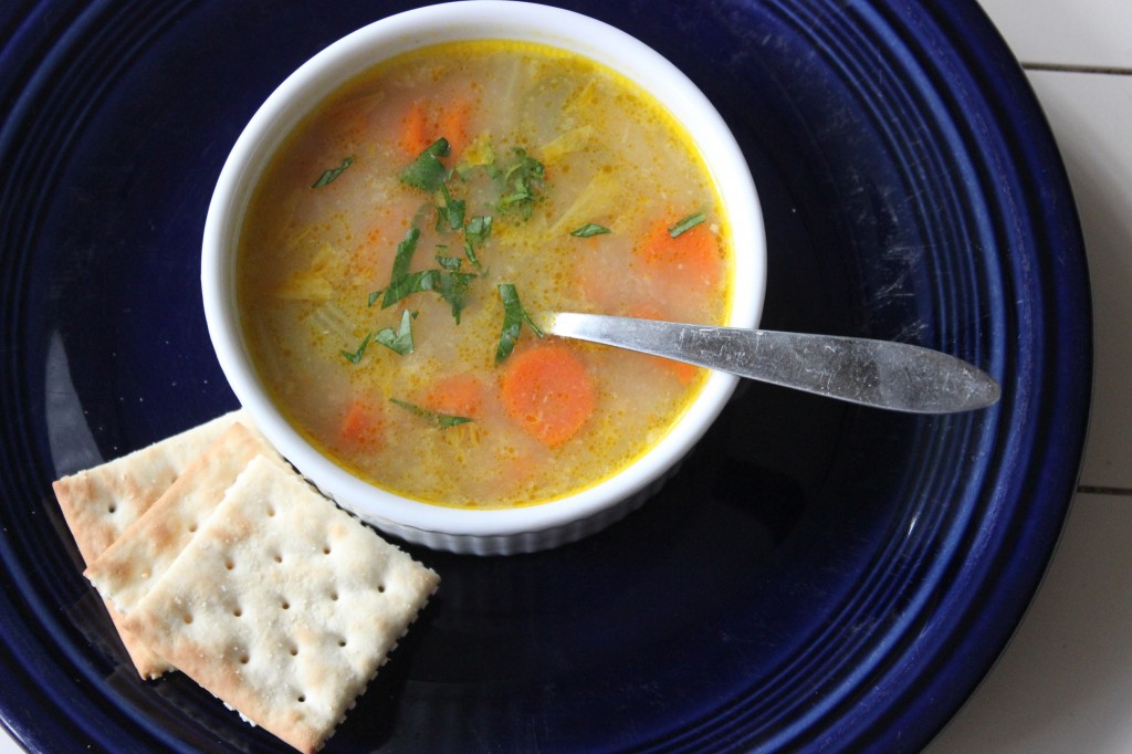 parsnip soup