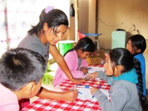 Kids at The Crossroads Peru