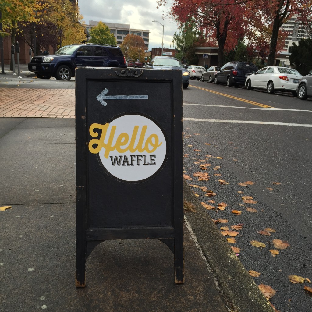 You Go, Hello Waffle Cart