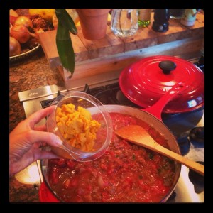 Tuscan Pumpkin Sauce & Spaghetti Squash