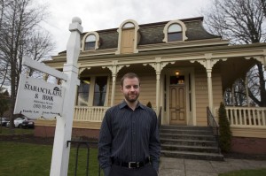 Ghosts at the 1866 Charles Brown House?
