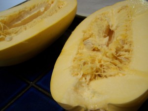 Spaghetti Squash Carbonara