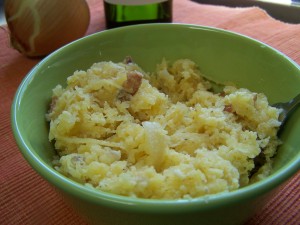 Spaghetti Squash Carbonara