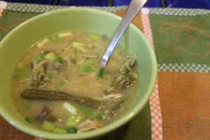 Coconut Curry Chicken and Vegetable Soup
