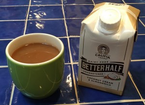 REUNITED AND IT FEELS SO GOOD – Black Coffee and Delish Dairy Free Creamer