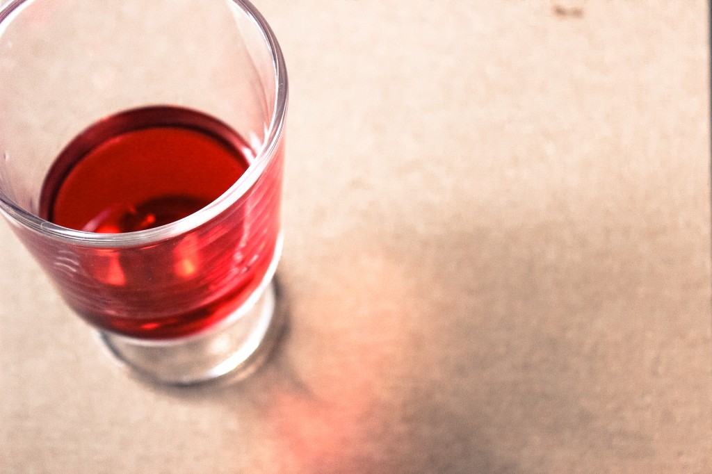 Cranberry Chutney Infused Vodka
