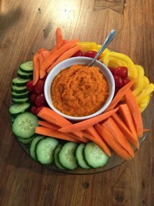 Orange is the new Moroccan Carrot Dip