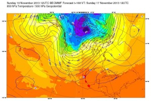 Coldest Weather of Season Possible Next Weekend