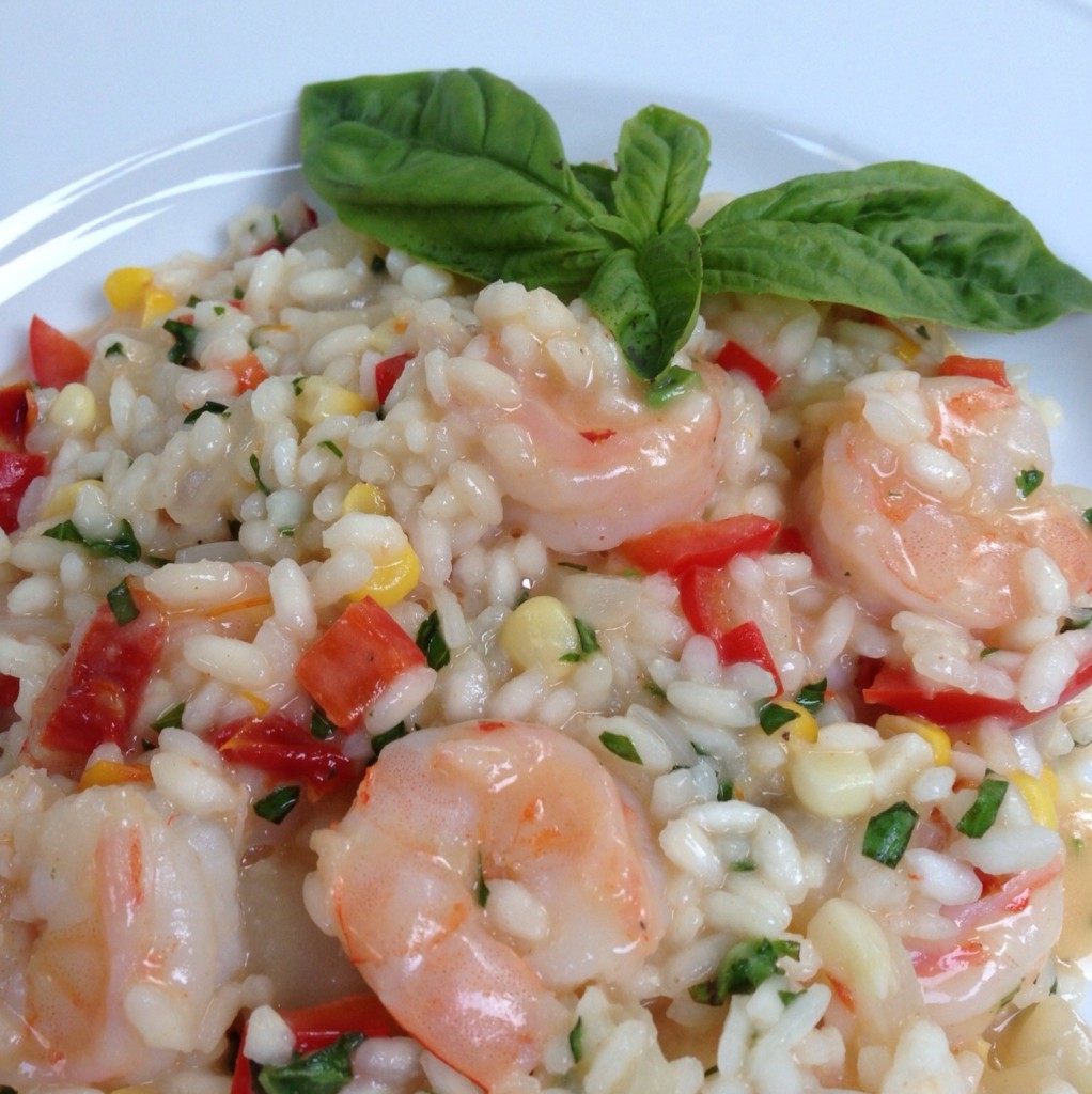 Shrimp Risotto--easier than you think!