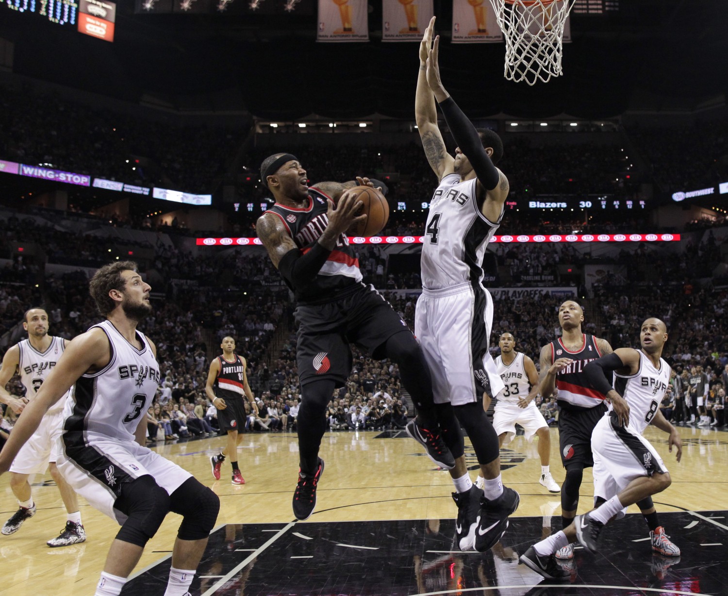 Blazers "Anticipate" Mo Williams Will Be Out For Game 3 Vs. Spurs ...