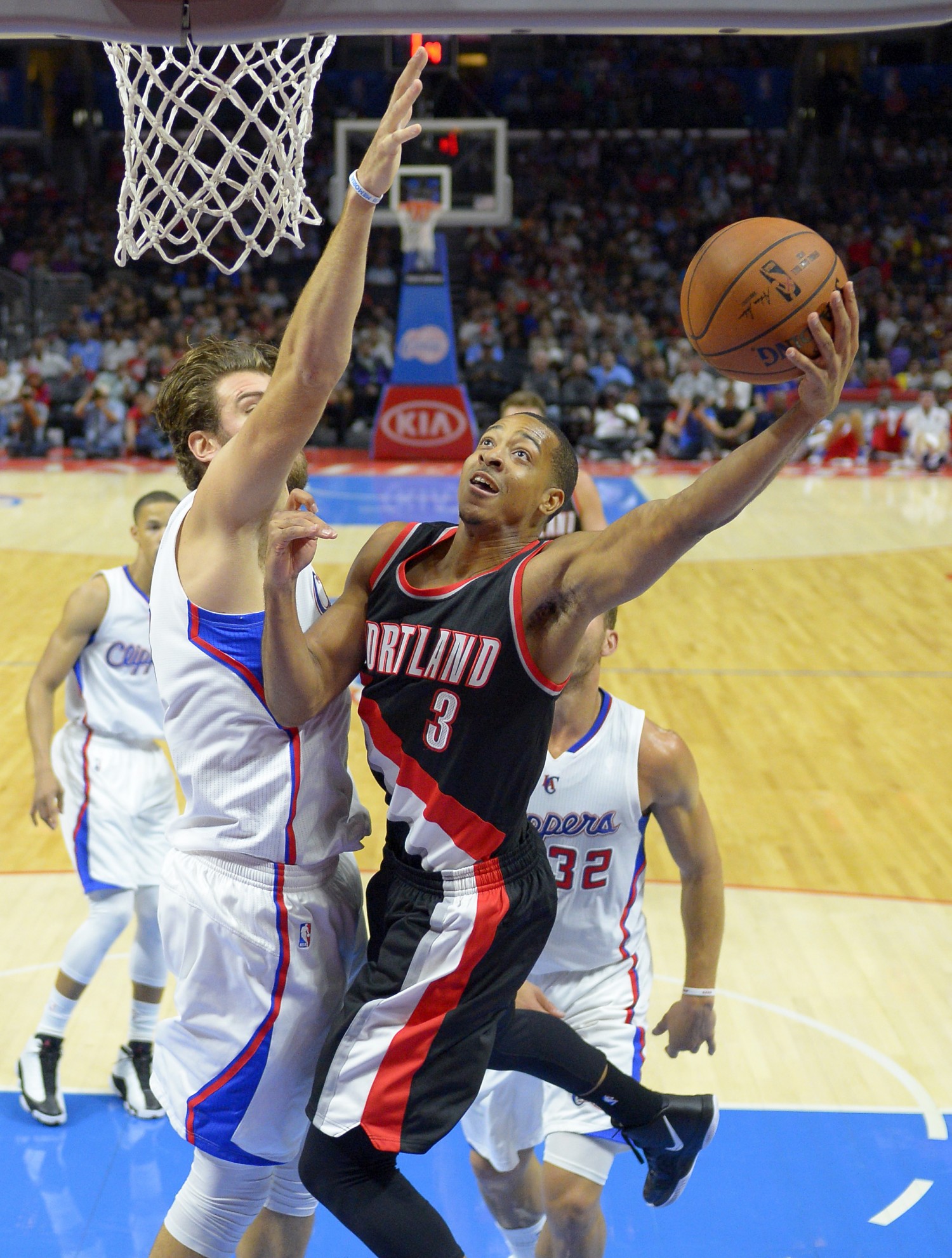 Blazers Defeat Clippers 99-89 In Preseason Finale As Aldridge Sits ...