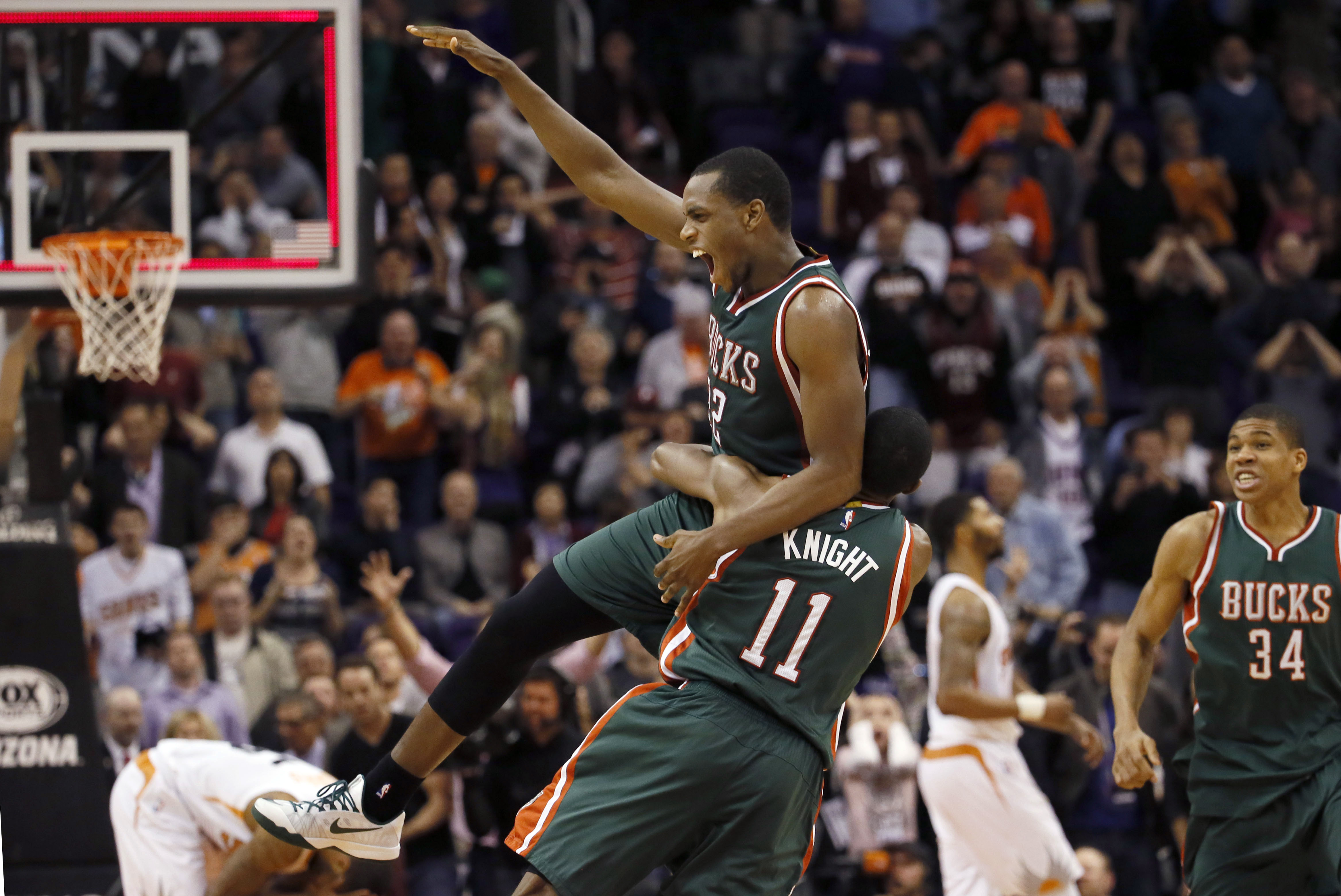 Brandon Knight Dunk