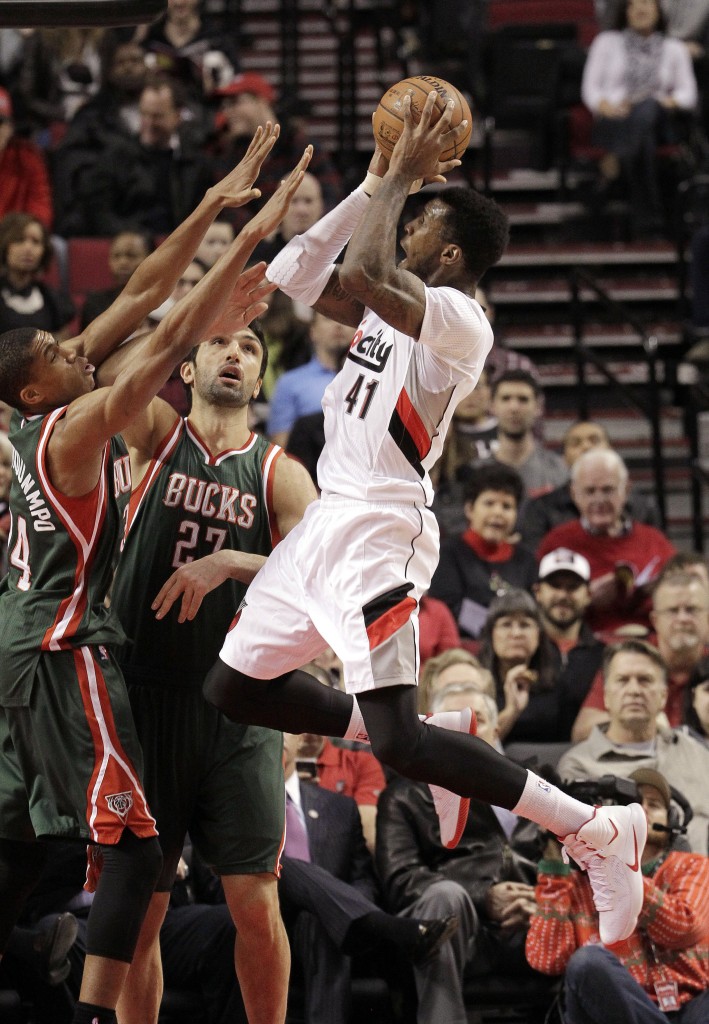 Trail Mix: Blazers 104, Bucks 97 - Blazer Banter