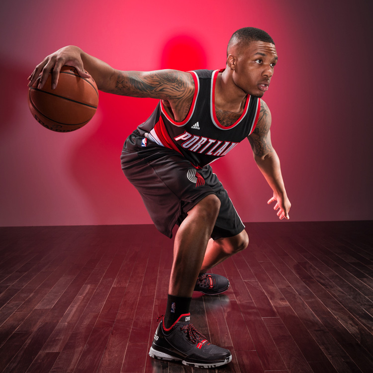 damian lillard rip city wallpaper