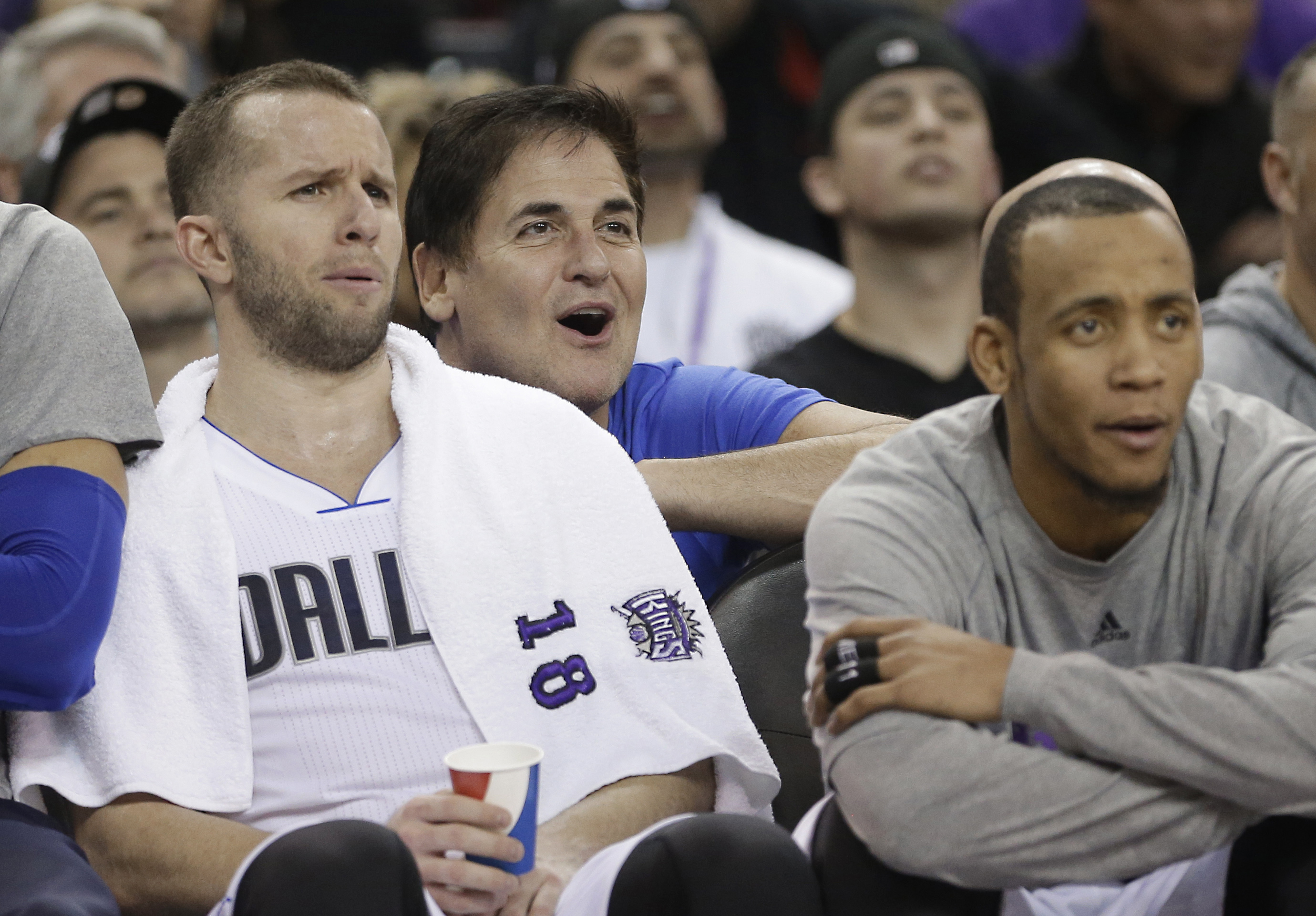 As of this moment, J.J. Barea is the last remaining member of the