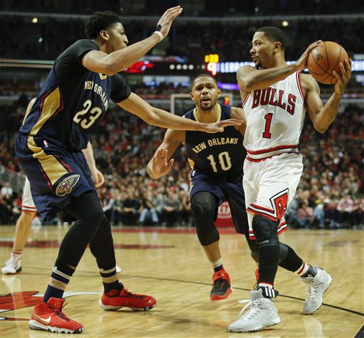 Eric gordon cheap derrick rose